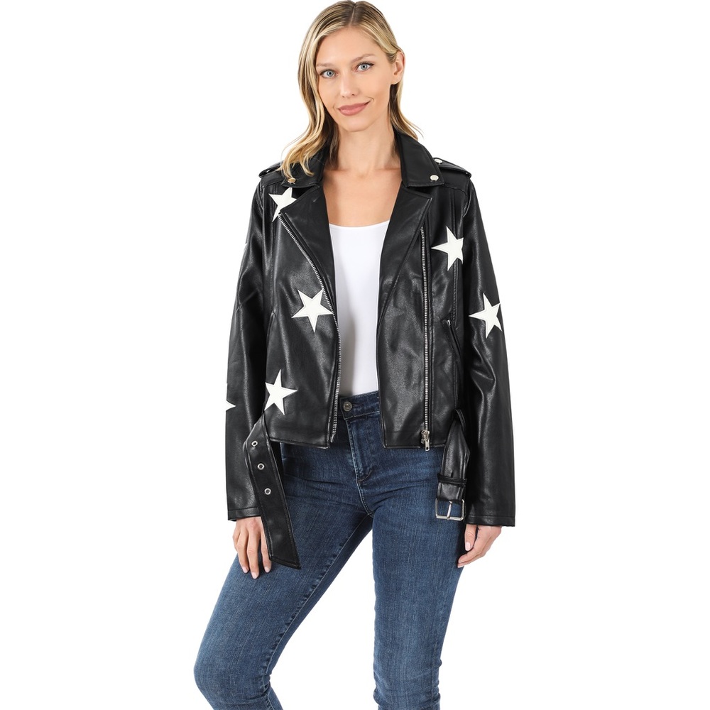Seeing Stars Moto Jacket